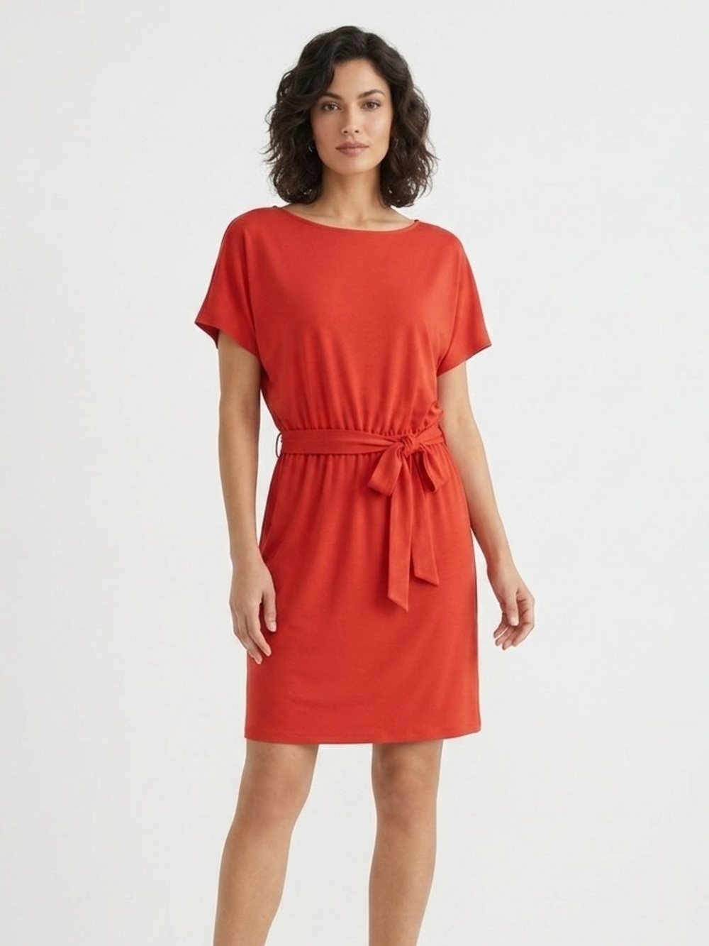 [Chicos] Classic Bold Red Dress